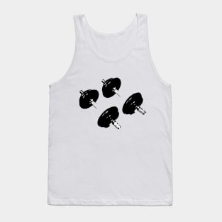 Dumbbells Tank Top